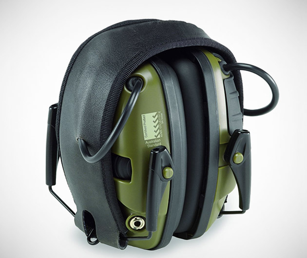 Howard Leight R-01526 Impact Sport Electronic Earmuff