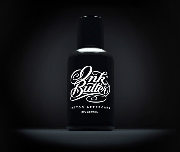Ink Butter Tattoo Aftercare