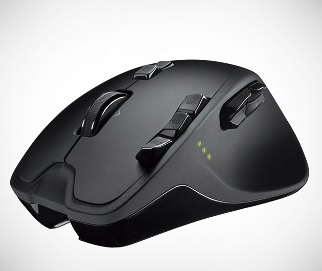 Logitech Wireless Gaming Mouse G700