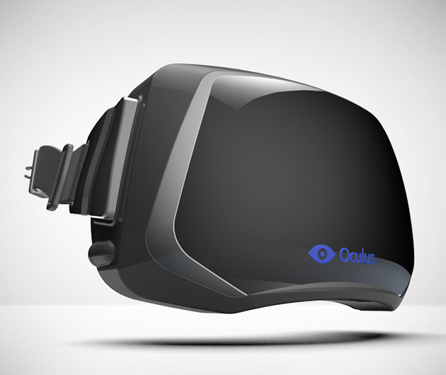 Oculus Rift VR Headset