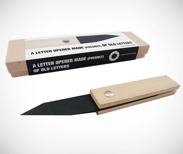 Paper-Made Letter Opener