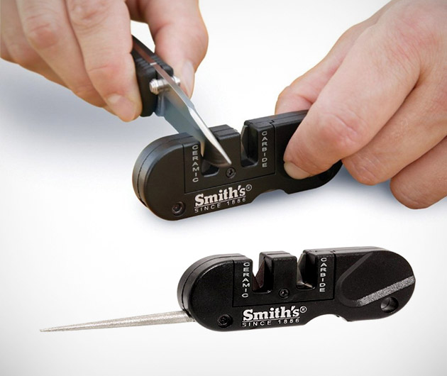 Smith’s PP1 Pocket Pal Multifunction Sharpener