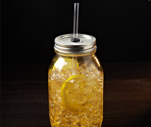 XL Redneck Mason Jar Drinking Glass