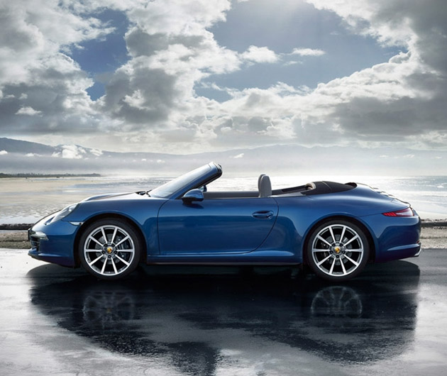2013 Porsche 911 Carrera 4