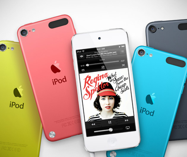 iPod touch 5