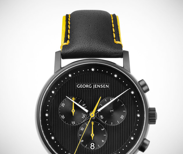 Georg Jensen Koppel 517 Black Edition