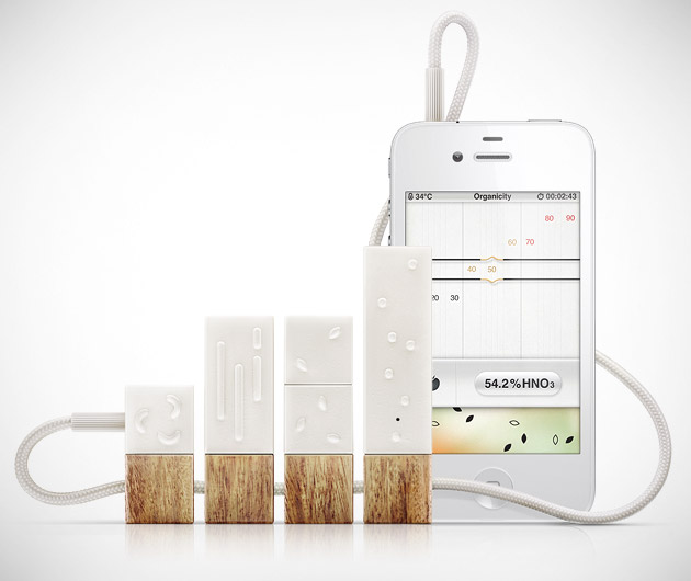 Lapka Personal Environment Monitor