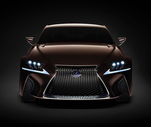 Lexus LF-CC