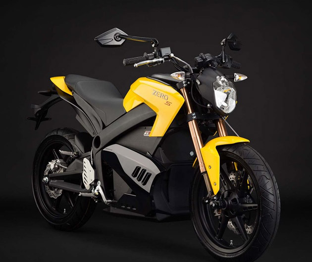 2013 Zero Electric Motorcycles