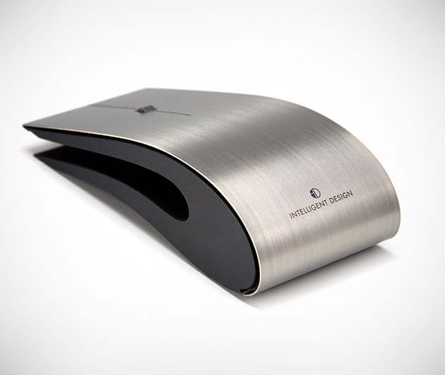 Intelligent Design Titanium Mouse