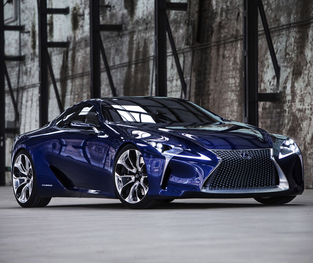Lexus LF-LC Blue Concept