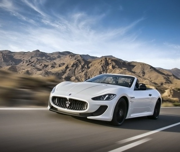 Maserati GranCabrio MC
