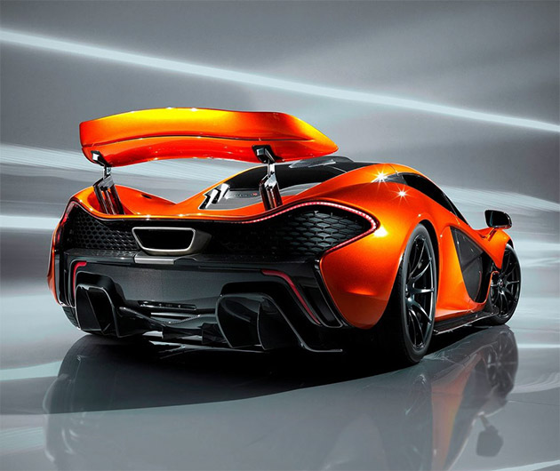McLaren P1