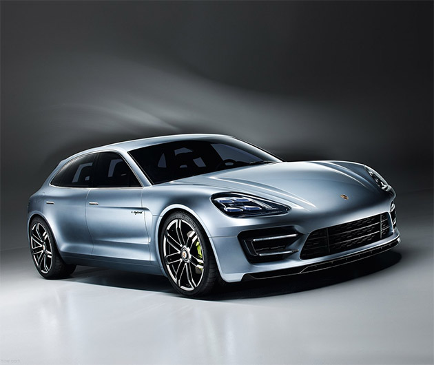 Porsche Panamera Sport Turismo Concept