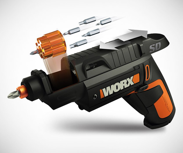 WORX Semi-Automatic Power Screw Driver