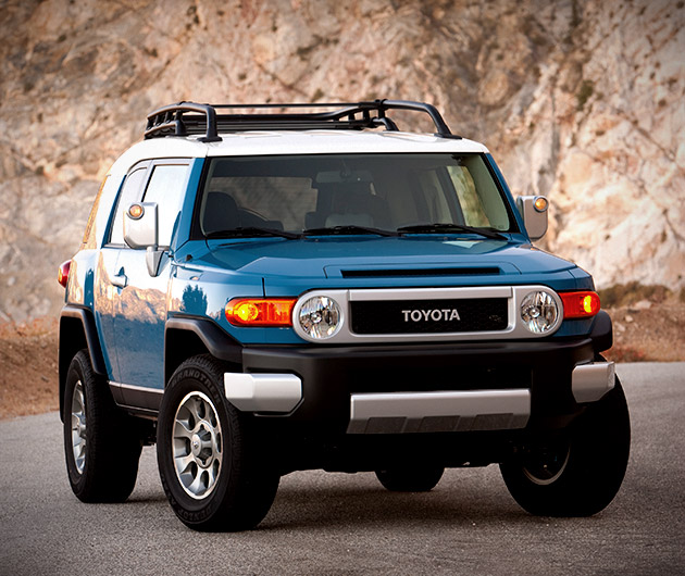 next toyota fj cruiser #1