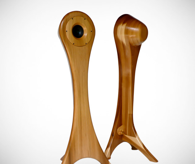 Audiowood Mermaid Speakers