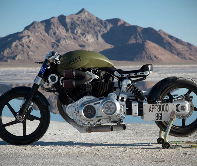 Confederate X132 Hellcat Combat Motorcycle