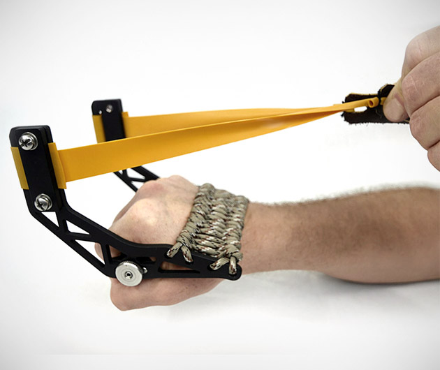 GloveShot Slingshot