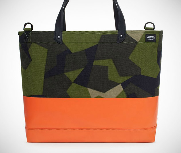 Jack Spade Swedish M90 Camo Bags