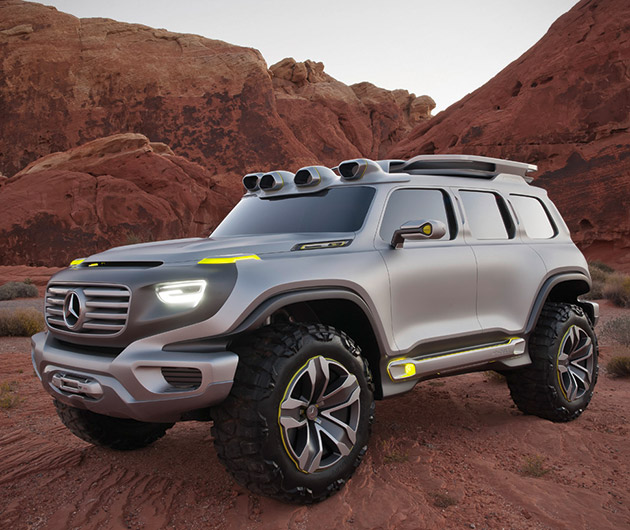 Mercedes Ener-G-Force Concept