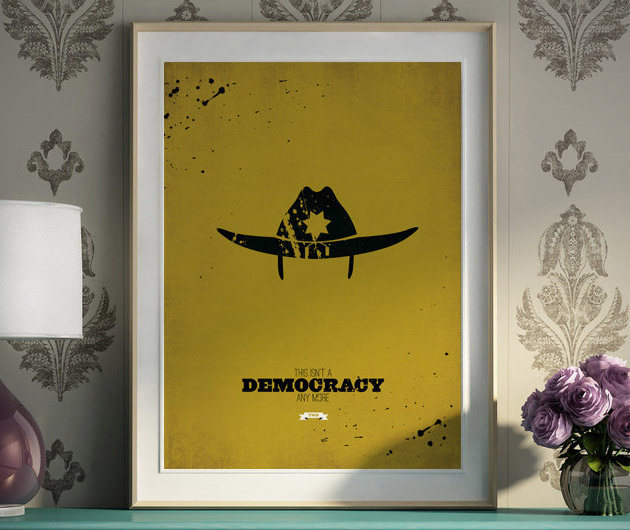 Walking Dead Minimalist Posters