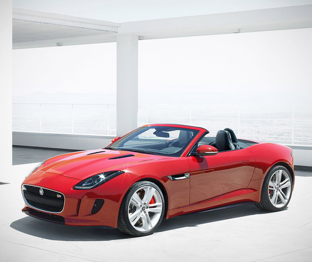 2014 Jaguar F-Type S