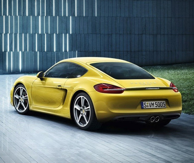 2014 Porsche Cayman