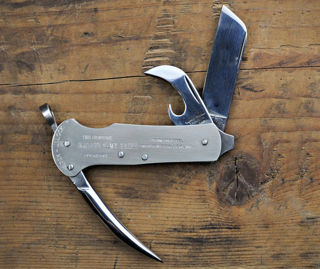 British Army Knife