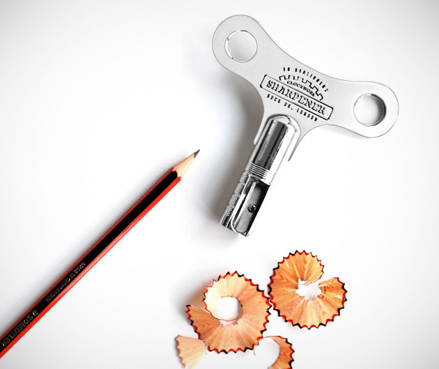 Clockwork Pencil Sharpener