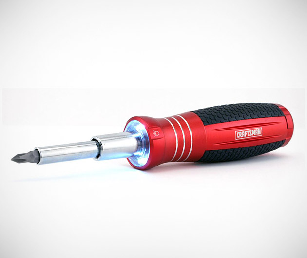 Craftsman LED Screwdriver