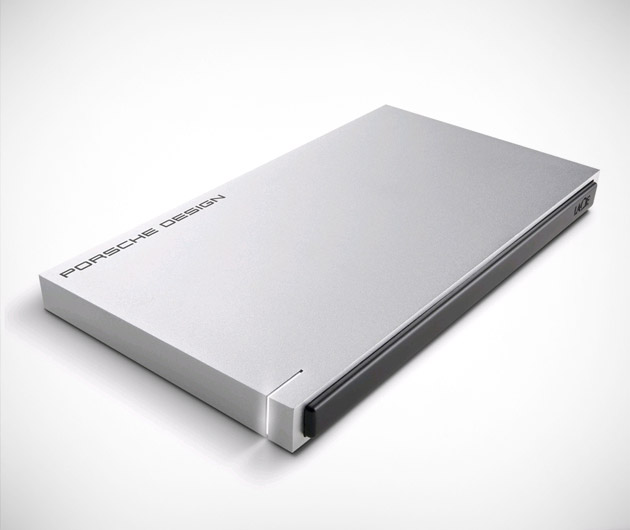LaCie Porsche Slim Drive