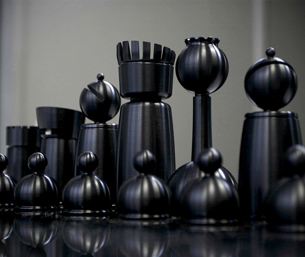 Mars Made Chess