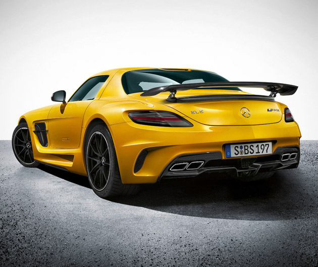 Mercedes SLS AMG Black Series