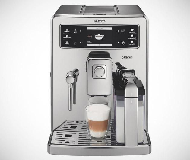 Saeco Xelsis Fingerprint ID Espresso Machine