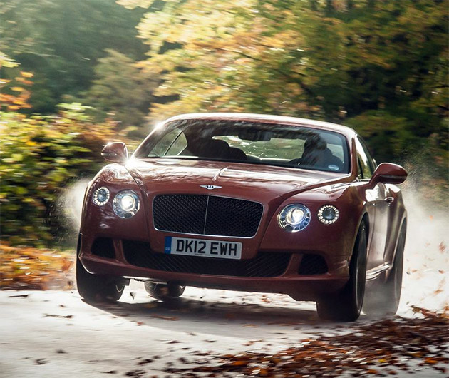 2013 Bentley Continental GTC Speed