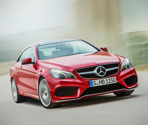 2014 Mercedes E-Class Coupe