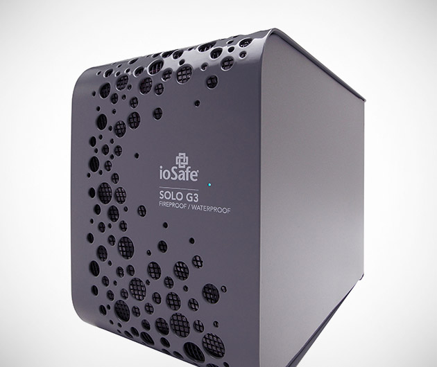 ioSafe Solo G3 Hard Drive