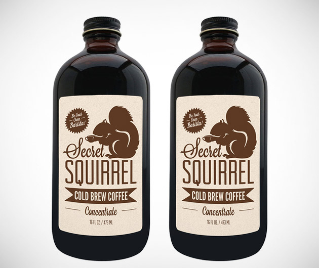 Secret Squirrel Cold Brew Coffee