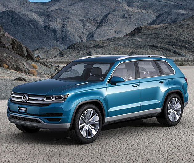 Volkswagen CrossBlue