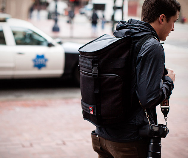 Chrome Niko Camera Pack