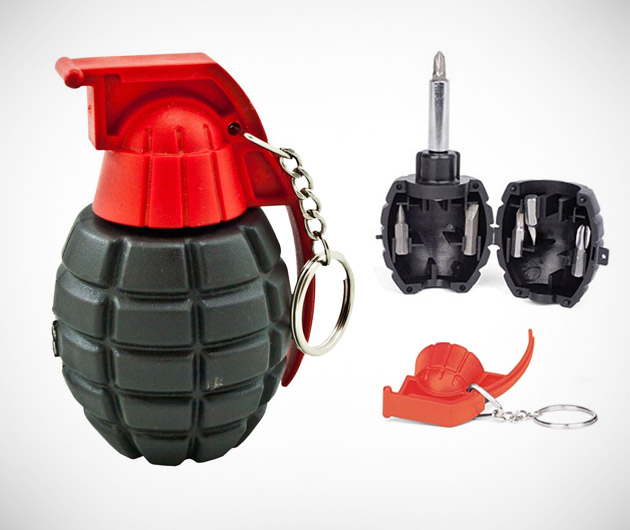 Grenade-Screwdriver-Set