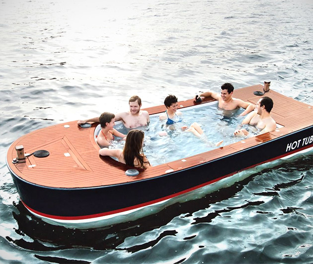 Hot Tub Boats