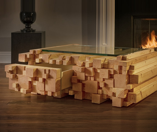 Log-Pile-Coffee-Table