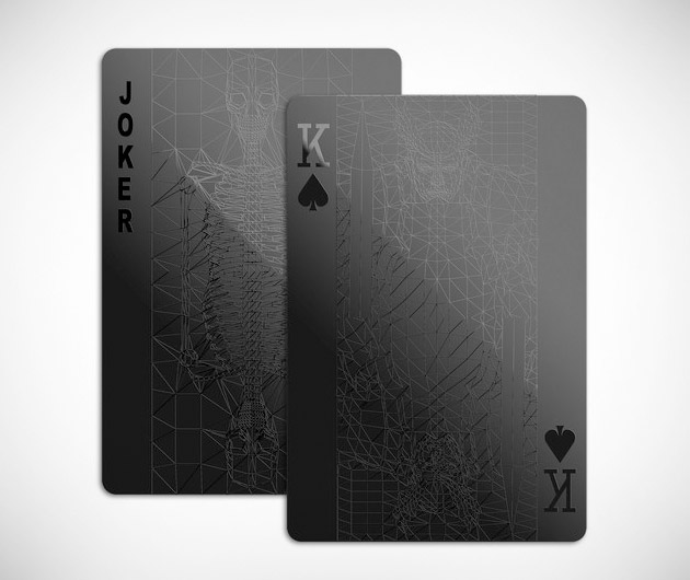 Black Playing Cards