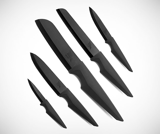 Edge of Belgravia Ceramic Series Chef’s Knives