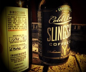 Slingshot Cold Brew Coffee