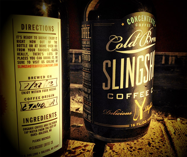 Slingshot Cold Brew Coffee