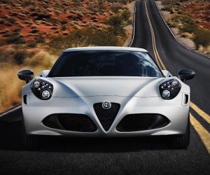 Alfa Romeo 4C Launch Edition
