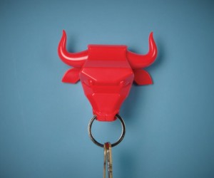 Bull Nose Keyring Holder